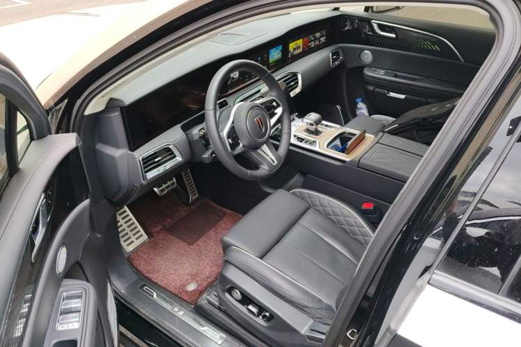 Used Hongqi E-HS9 2022 660 km Range Flagship Edition Four Seats Driver Seat