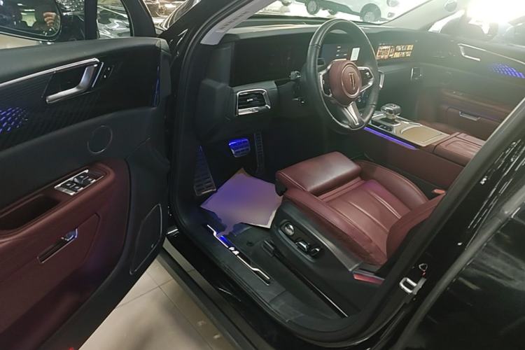 Used Hongqi E-HS9 2022 660 km Range Flagway Edition Six Seats Driver Seat