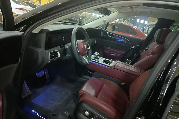 Used Hongqi E-HS9 2022 690 km Range Flagship Edition Six Seats Driver Seat
