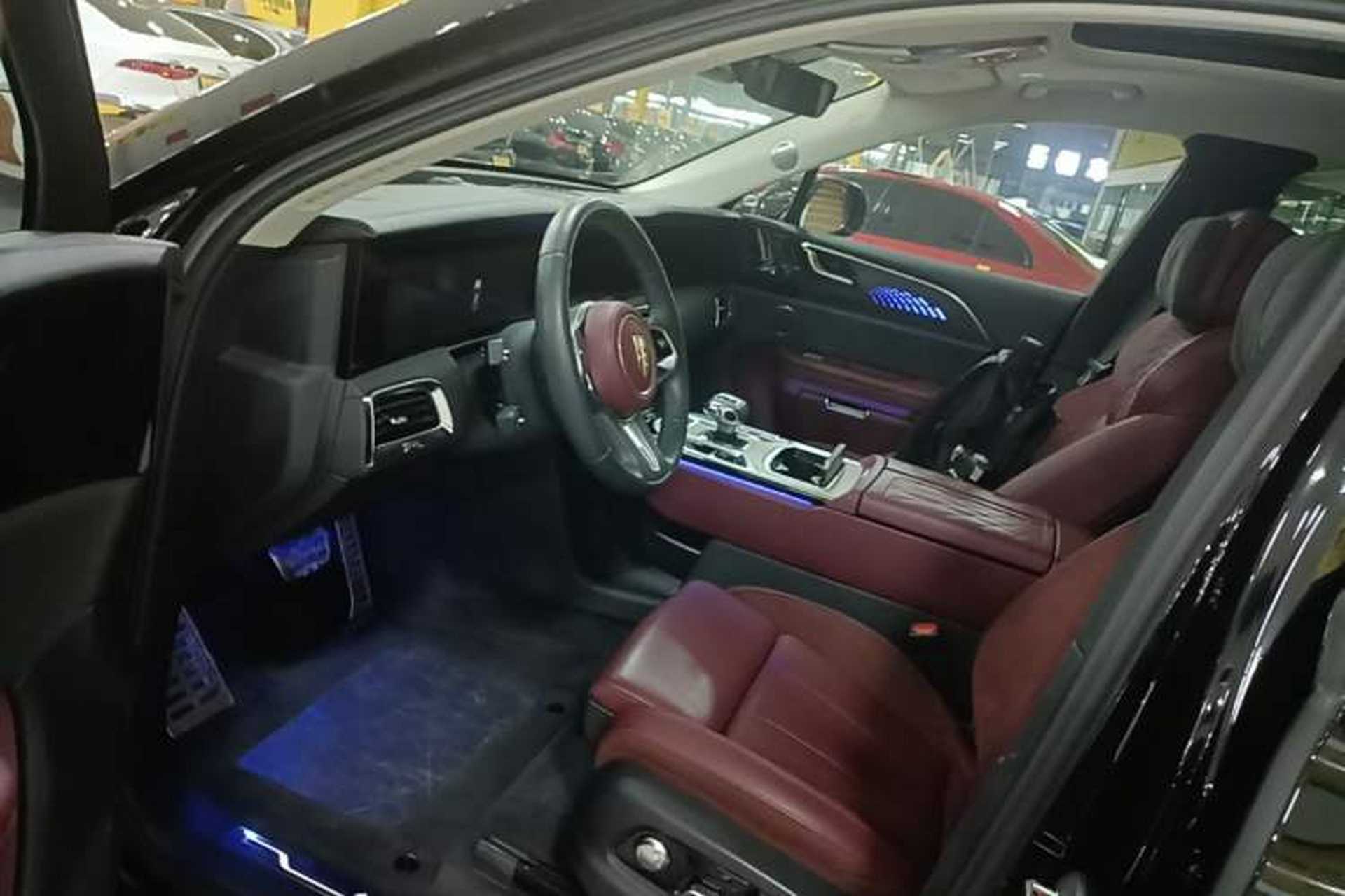 Used Hongqi E-HS9 2022 690 km Range Flagship Edition Six Seats Driver Seat