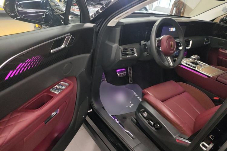 Used Hongqi E-HS9 2022 690 km Range Flagship Edition Six Seats Driver Seat