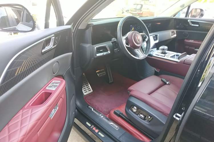 Used Hongqi E-HS9 2022 690 km Range Flagship Edition Six Seats Driver Seat