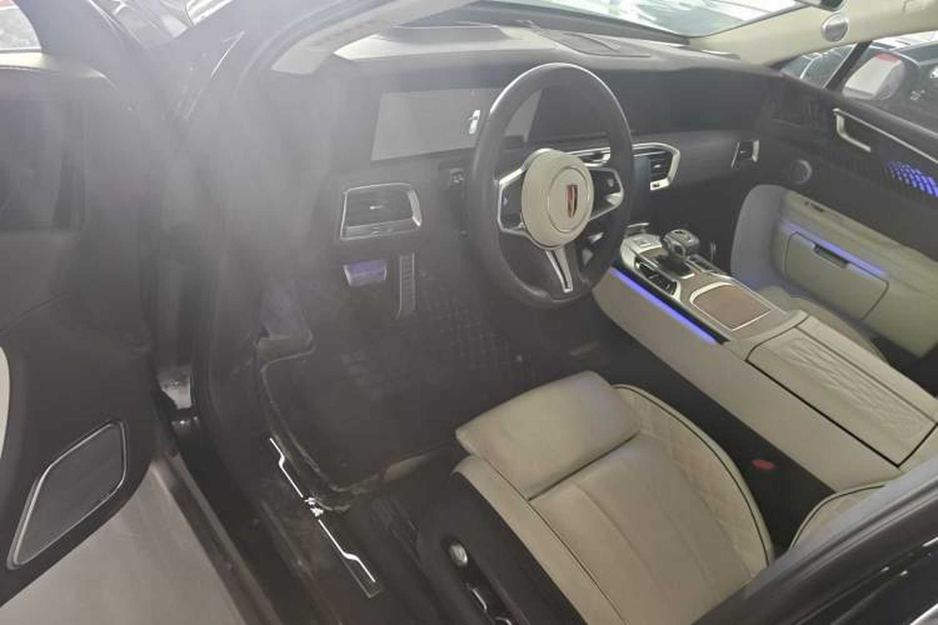 Used Hongqi E-HS9 2022 660 km Range Flagship Edition Four Seats Driver Seat