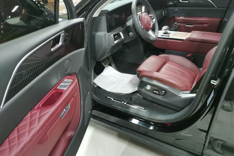 Used Hongqi E-HS9 2022 660 km Range Flagway Edition Six Seats Driver Seat