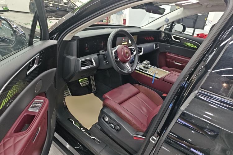 Used Hongqi E-HS9 2022 690 km Range Flagship Edition Six Seats Driver Seat