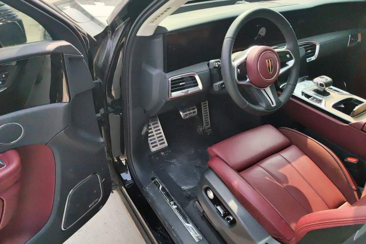 Used Hongqi E-HS9 2022 690 km Range Flagship Edition Six Seats Driver Seat