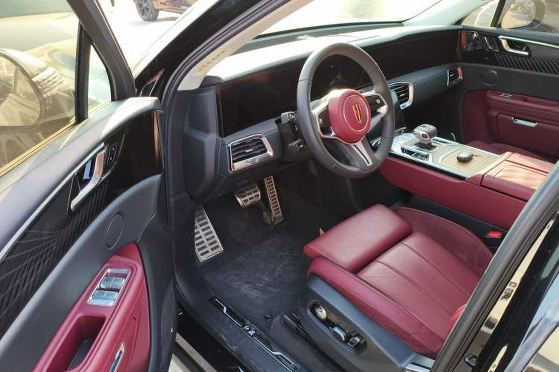 Used Hongqi E-HS9 2022 690 km Range Flagship Edition Six Seats Driver Seat