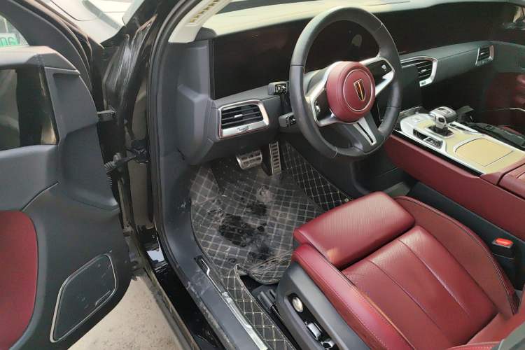 Used Hongqi E-HS9 2022 690 km Range Flagship Edition Six Seats Driver Seat