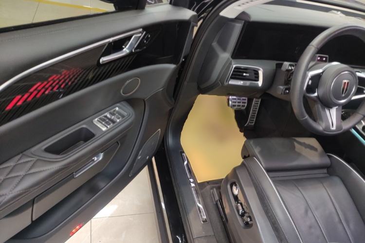Used Hongqi E-HS9 2022 660 km Range Flagway Edition Six Seats Driver Seat