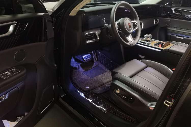 Used Hongqi E-HS9 2022 690 km Range Flagship Edition Six Seats Driver Seat
