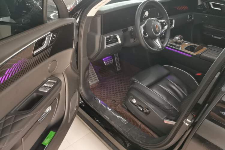 Used Hongqi E-HS9 2022 690 km Range Flagship Edition Six Seats Driver Seat