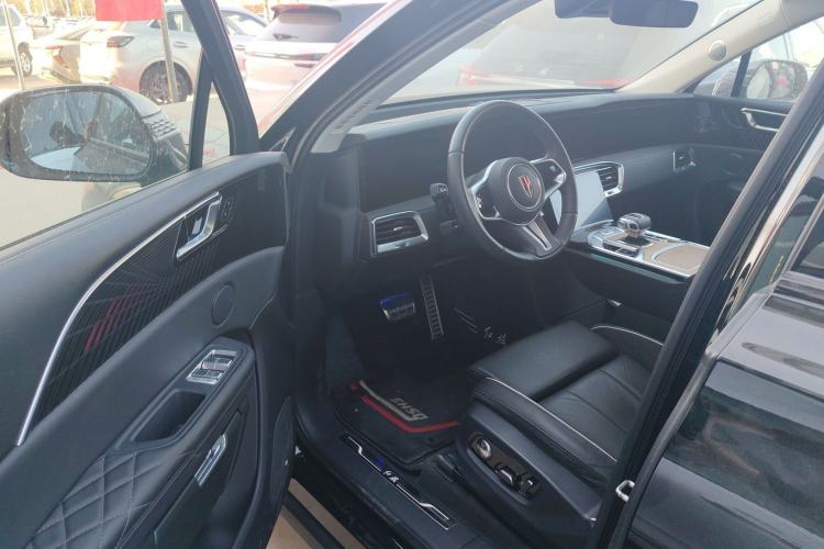 Used Hongqi E-HS9 2022 690 km Range Flagship Edition Six Seats Driver Seat