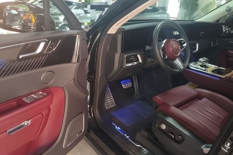 Used Hongqi E-HS9 2022 660 km Range Flagway Edition Six Seats Driver Seat