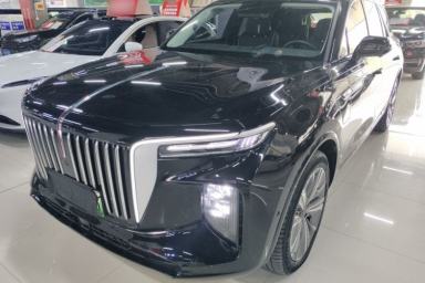 Used Hongqi E-HS9 2022 690 km Range Flagship Edition Six Seats