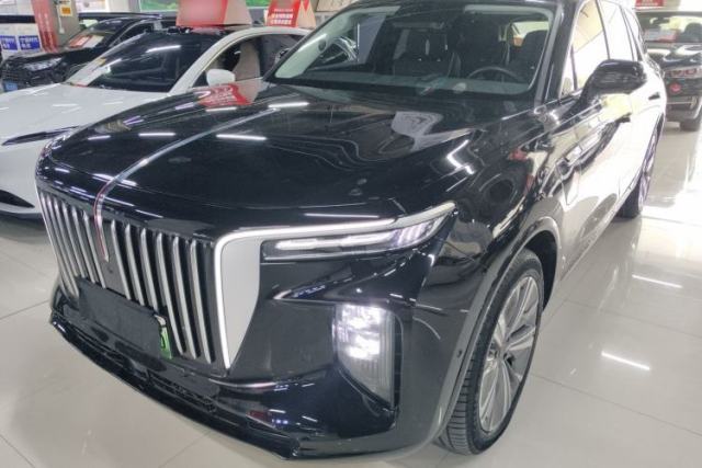 Used Hongqi E-HS9 2022 690 km Range Flagship Edition Six Seats