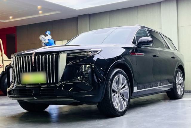 Used Hongqi E-HS9 2022 690 km Range Flagship Edition Six Seats