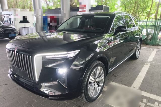 Used Hongqi E-HS9 2022 660 km Range Flagway Edition Six Seats