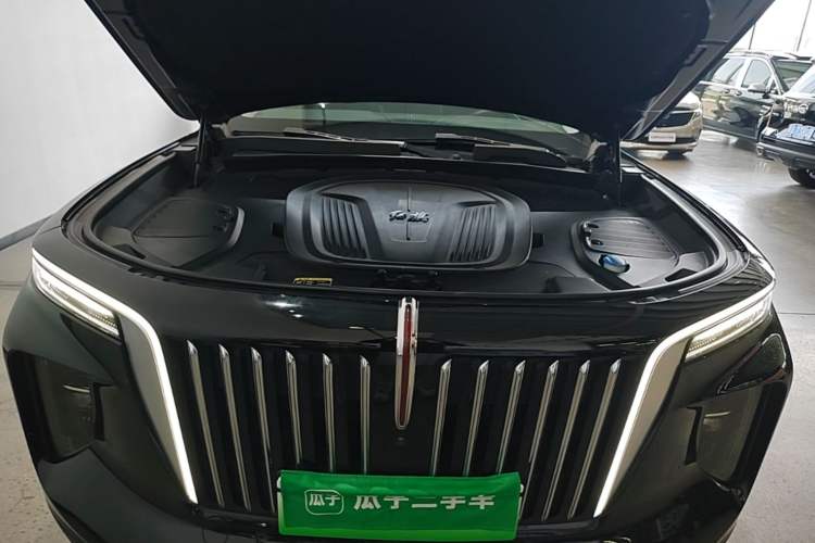 Used Hongqi E-HS9 2022 690 km Range Flagship Edition Six Seats Engine Bay