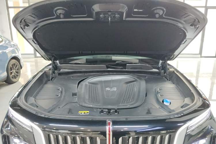 Used Hongqi E-HS9 2022 690 km Range Flagship Edition Six Seats Engine Bay