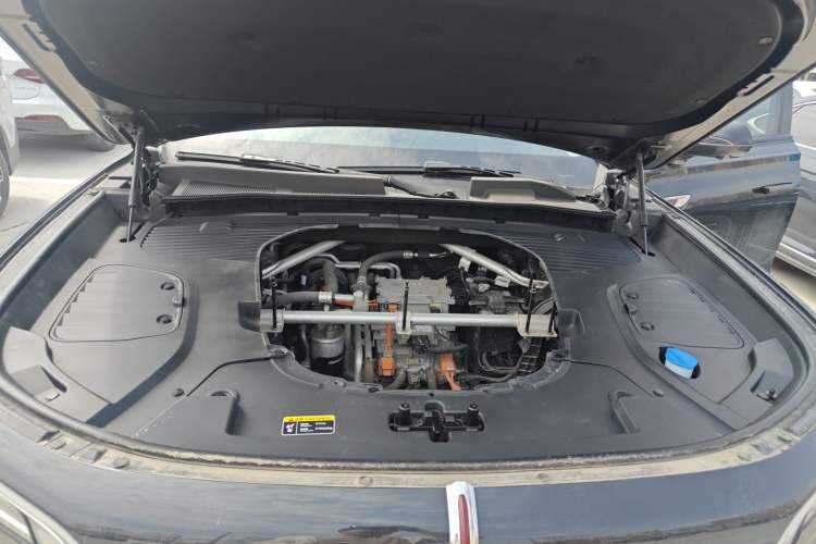 Used Hongqi E-HS9 2022 660 km Range Flagway Edition Six Seats Engine Bay