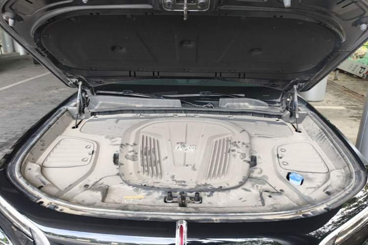 Used Hongqi E-HS9 2022 690 km Range Flagship Edition Six Seats Engine Bay