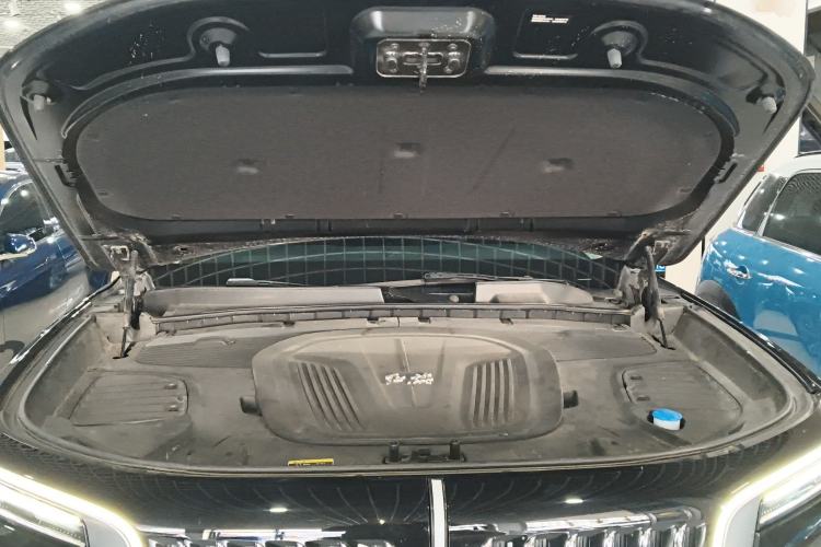 Used Hongqi E-HS9 2022 660 km Range Flagway Edition Six Seats Engine Bay
