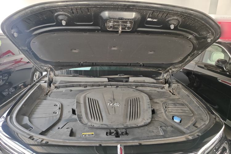 Used Hongqi E-HS9 2022 660 km Range Flagway Edition Six Seats Engine Bay
