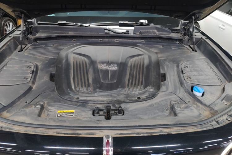 Used Hongqi E-HS9 2022 690 km Range Flagship Edition Six Seats Engine Bay