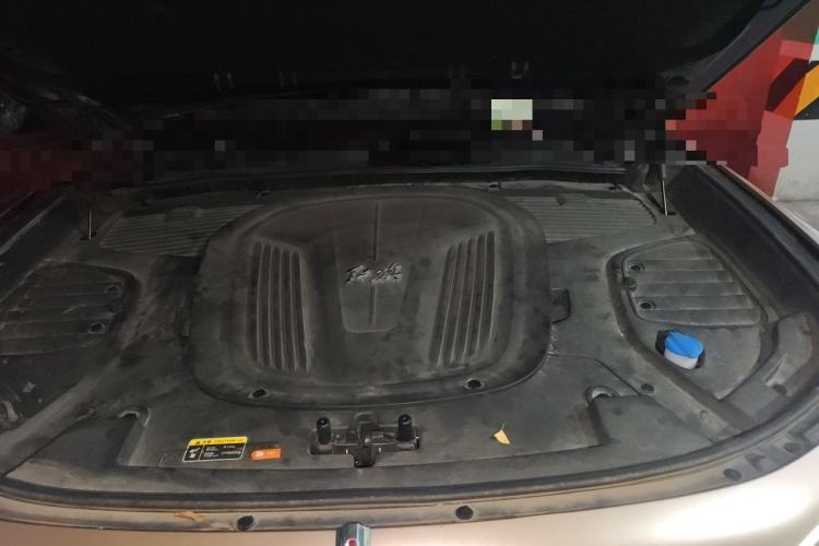 Used Hongqi E-HS9 2022 660 km Range Flagway Edition Six Seats Engine Bay