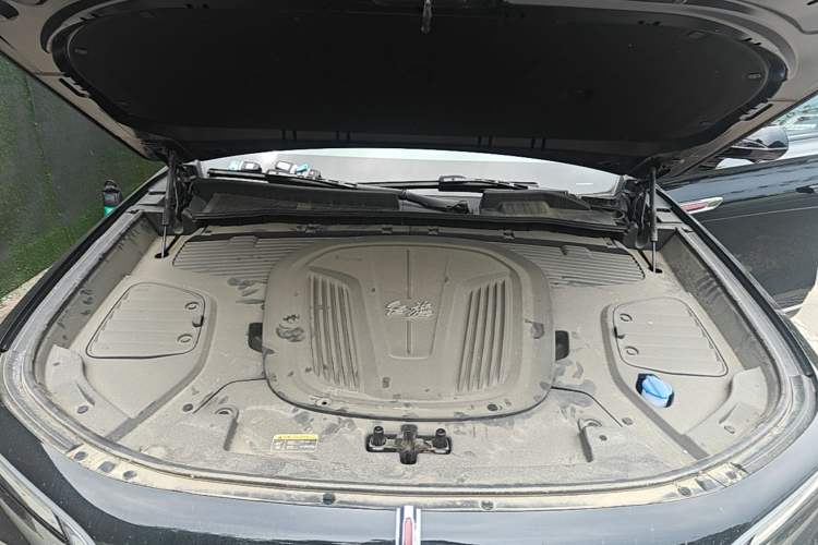 Used Hongqi E-HS9 2022 690 km Range Flagship Edition Six Seats Engine Bay