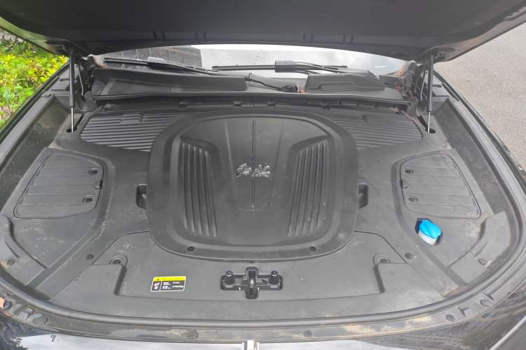 Used Hongqi E-HS9 2022 690 km Range Flagship Edition Six Seats Engine Bay