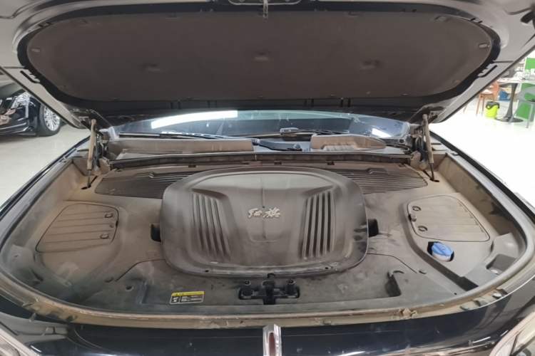 Used Hongqi E-HS9 2022 690 km Range Flagship Edition Six Seats Engine Bay