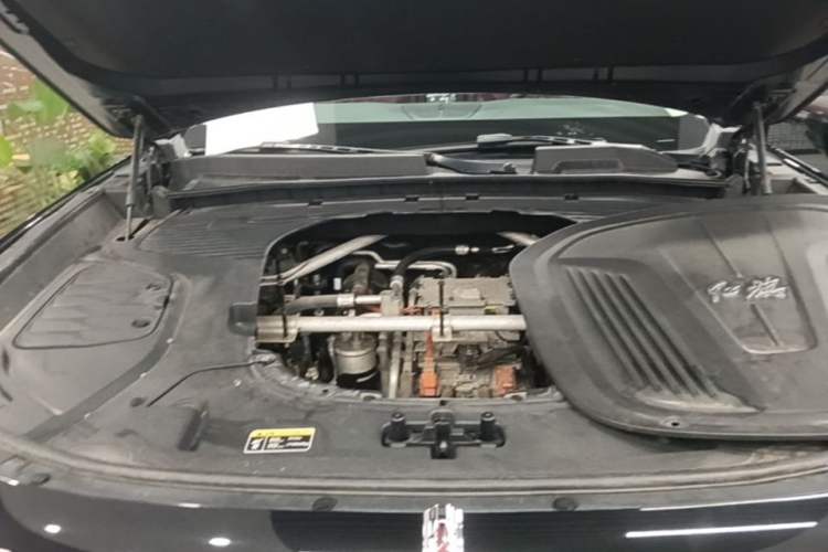 Used Hongqi E-HS9 2022 690 km Range Flagship Edition Six Seats Engine Bay