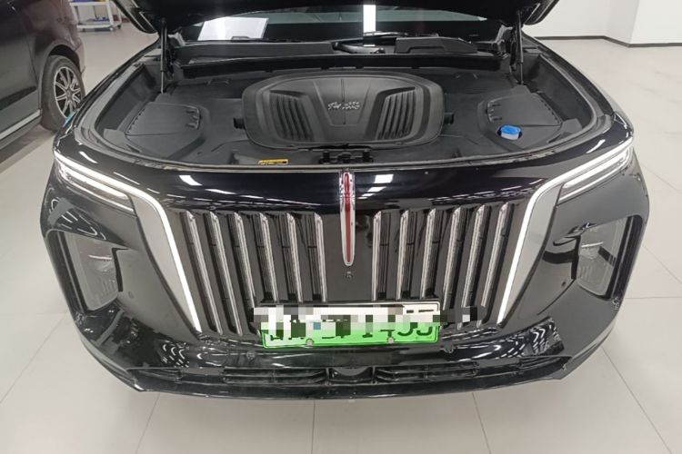 Used Hongqi E-HS9 2022 690 km Range Flagship Edition Six Seats Engine Bay