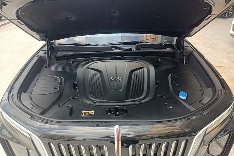 Used Hongqi E-HS9 2022 690 km Range Flagship Edition Six Seats Engine Bay
