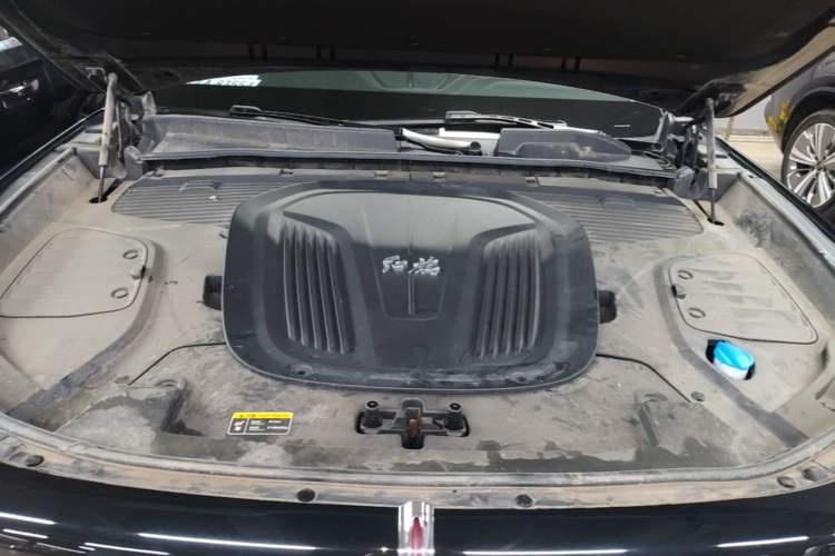 Used Hongqi E-HS9 2022 690 km Range Flagship Edition Six Seats Engine Bay