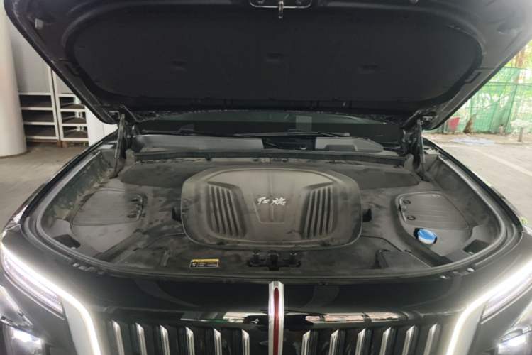 Used Hongqi E-HS9 2022 660 km Range Flagway Edition Six Seats Engine Bay