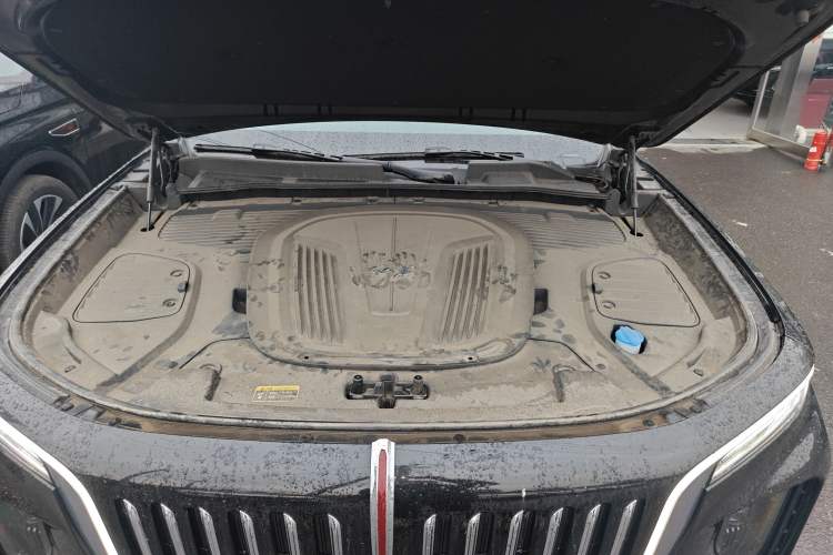 Used Hongqi E-HS9 2022 690 km Range Flagship Edition Six Seats Engine Bay