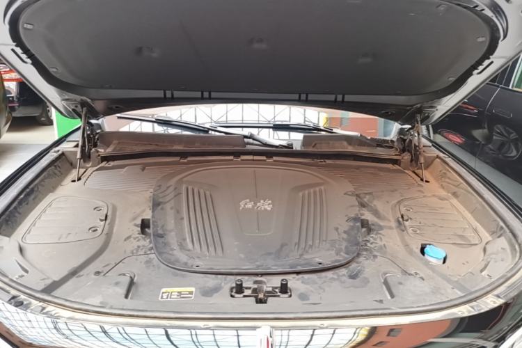 Used Hongqi E-HS9 2022 690 km Range Flagship Edition Six Seats Engine Bay