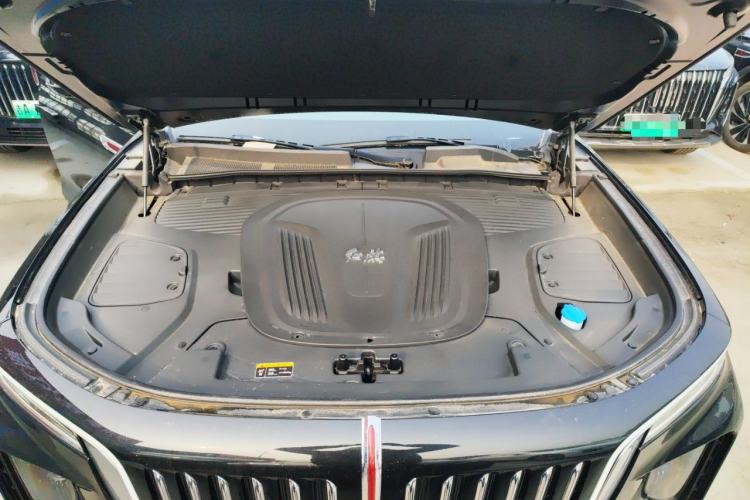 Used Hongqi E-HS9 2022 690 km Range Flagship Edition Six Seats Engine Bay