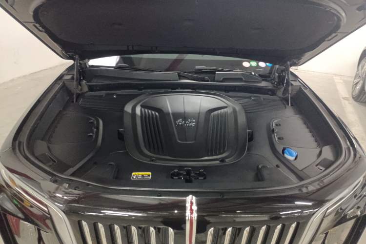 Used Hongqi E-HS9 2022 660 km Range Flagway Edition Six Seats Engine Bay