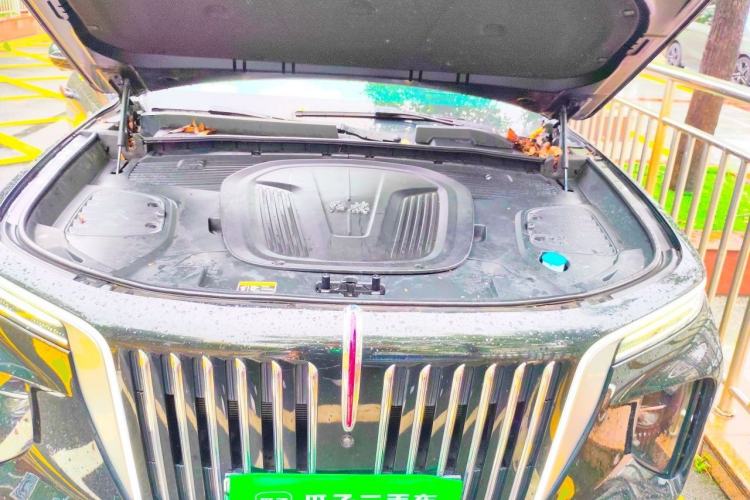 Used Hongqi E-HS9 2022 690 km Range Flagship Edition Six Seats Engine Bay
