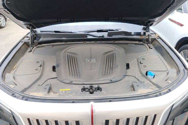 Used Hongqi E-HS9 2022 660 km Range Flagship Edition Four Seats Engine Bay