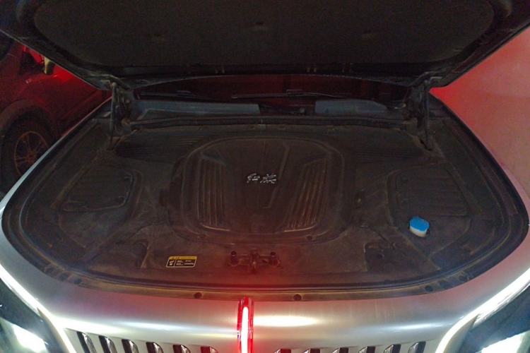 Used Hongqi E-HS9 2022 660 km Range Flagway Edition Six Seats Engine Bay
