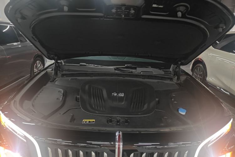 Used Hongqi E-HS9 2022 660 km Range Flagway Edition Six Seats Engine Bay