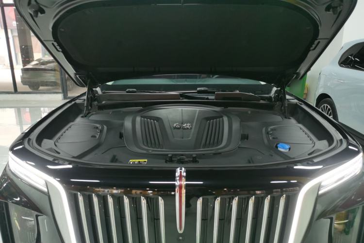 Used Hongqi E-HS9 2022 660 km Range Flagway Edition Six Seats Engine Bay