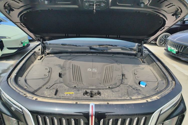 Used Hongqi E-HS9 2022 690 km Range Flagship Edition Six Seats Engine Bay