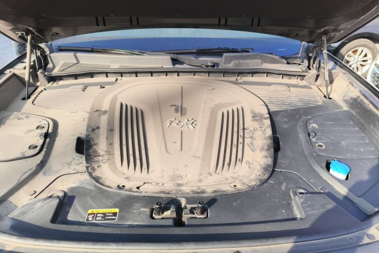 Used Hongqi E-HS9 2022 690 km Range Flagship Edition Six Seats Engine Bay