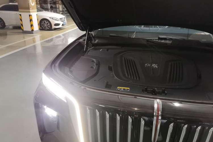 Used Hongqi E-HS9 2022 690 km Range Flagship Edition Six Seats Engine Bay Right