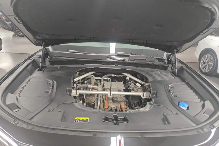Used Hongqi E-HS9 2022 660 km Range Flagway Edition Six Seats Engine Bay